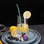 Straws - Tea Egg - Reusable and Removable Spoon - Tea Egg Accessories - 304 Stainless Steel - 8 Pieces - With 8 Cleaning Brushes