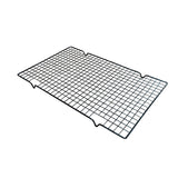 Baking Cooling Rack - Stainless Steel Cake Rack - Cookie Drying Rack - For cooking, baking, grilling and drying cakes, cookies and meat - Suitable for baking trays and ovens - 40*25.5*2cm
