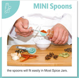 Measuring Cups & Spoons - Interlocking measuring cups for measuring dry or liquid ingredients - Stainless steel handles - Set of 8