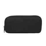 Pencil Case - Stationery Pencil Case - Large Capacity Zipper Pocket - Large Capacity Storage Pencil Case - Suitable for School, University, Office Supplies - 1 Piece - Black