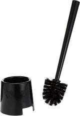 Toilet brush-Toilet holder-Black