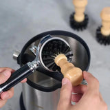 Cleaning brush - for 51mm portafilters - Side View