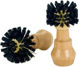 Cleaning brush - for 51mm portafilters - Top-Down View