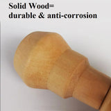 Cleaning brush - for 51mm portafilters - 45-Degree Angle