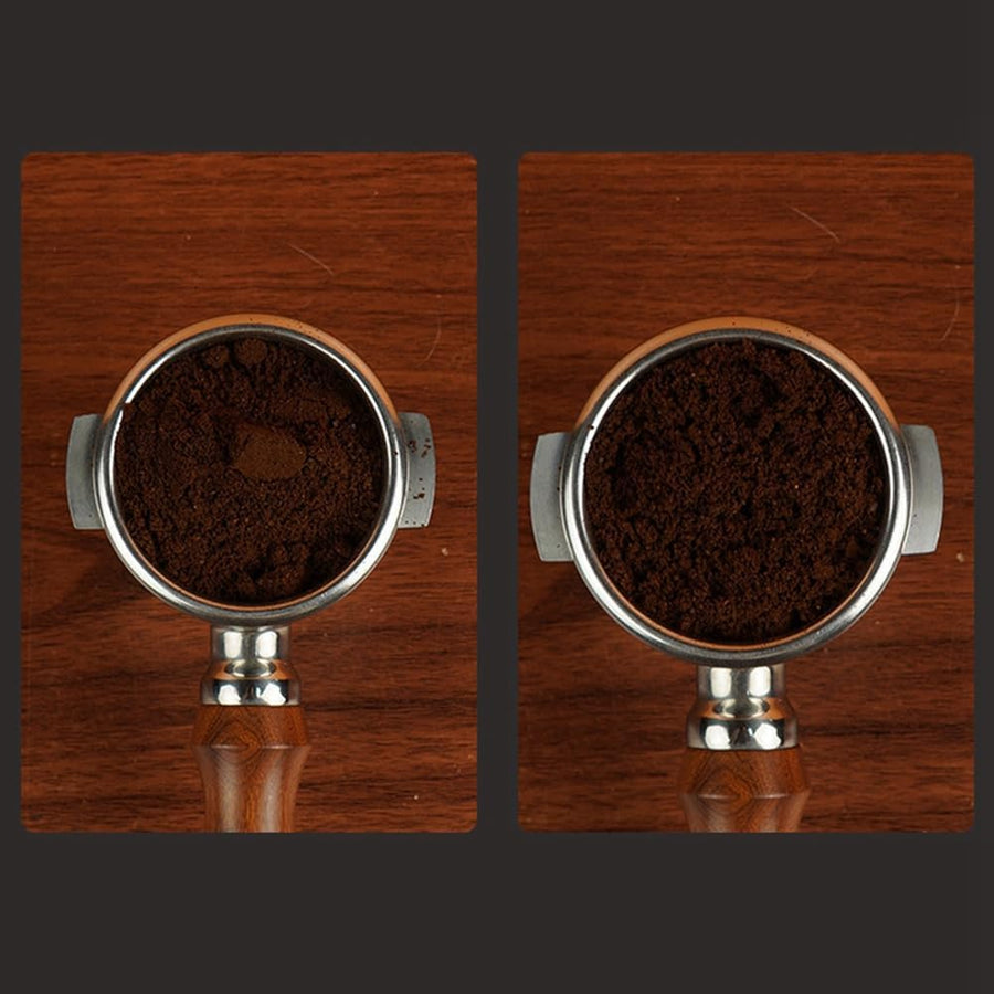 Coffee Mixer - Fabric Mixer with Holder - 6-Pin Coffee Stirrer - Removable and Washable Mixer - Black