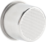 Coffee filter basket - Suitable for semi-automatic coffee machine Filter holder - Durable and high filter precision - 304 stainless steel - 10 pieces - Front View