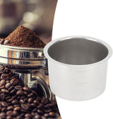 Coffee filter basket - Suitable for semi-automatic coffee machine Filter holder - Durable and high filter precision - 304 stainless steel - 10 pieces