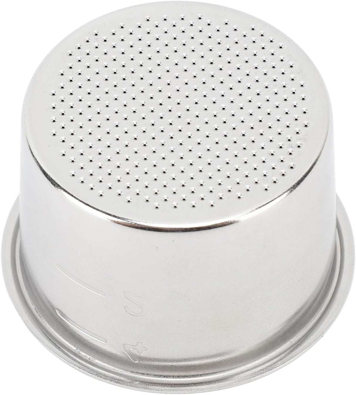 Coffee filter basket - Suitable for semi-automatic coffee machine Filter holder - Durable and high filter precision - 304 stainless steel - 10 pieces