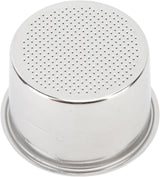 Coffee filter basket - Suitable for semi-automatic coffee machine Filter holder - Durable and high filter precision - 304 stainless steel - 10 pieces