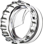 Moka Pot Dosing Ring and Coffee Dispenser - 2-in-1 Dosing Ring - Fast Dosing and Compaction (Large Size 8.4*8.4*3.9cm)