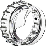 Moka Pot Dosing Ring and Coffee Dispenser - 2-in-1 Dosing Ring - Fast Dosing and Compaction (Large Size 8.4*8.4*3.9cm)