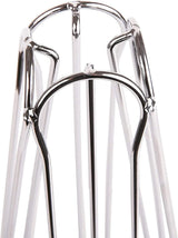 Coffee capsule holder - 40 capsules Coffee pod holder - Coffee pod holder - Silver - 45-Degree Angle
