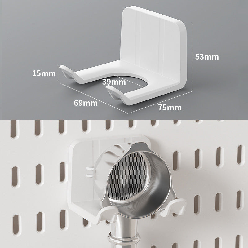 Coffee filter holder - White