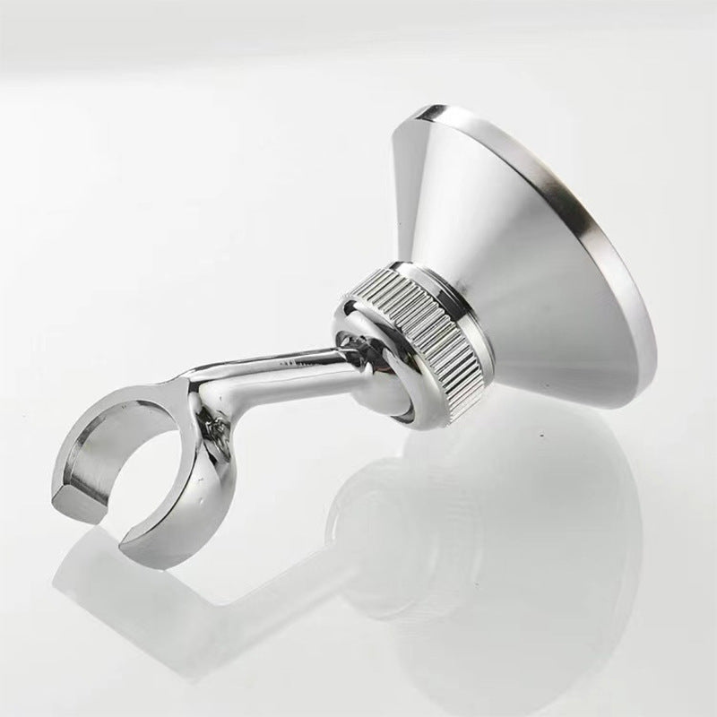 Shower Head Bracket - Adjustable Bracket - Bathroom Chrome Wall Mount - 22mm