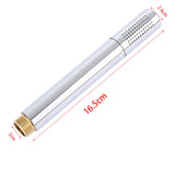 Shower head - Universal hand shower head - Water saving booster shower head - Round - 1 - Front View