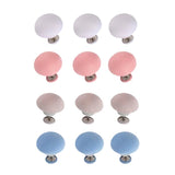 Duvet Clips - Duvet Clips - New Mushroom Duvet Fasteners - Needleless Sheets - Duvet Fastening Tool - 12 Pieces