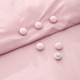 Duvet Clips - Duvet Clips - New Mushroom Duvet Fasteners - Needleless Sheets - Duvet Fastening Tool - 12 Pieces