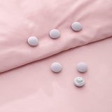 Duvet Clips - Duvet Clips - New Mushroom Duvet Fasteners - Needleless Sheets - Duvet Fastening Tool - 12 Pieces