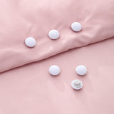 Duvet Clips - Duvet Clips - New Mushroom Duvet Fasteners - Needleless Sheets - Duvet Fastening Tool - 12 Pieces