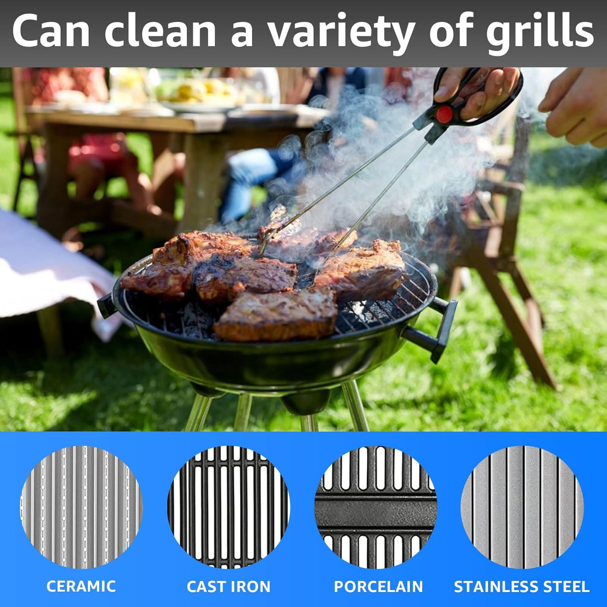 BBQ Grill Cleaning Brush (1 piece)