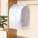 garment bag - Dustproof clothes hanger - Three-dimensional closed - Clothes rail - Floor hanger cover - Wardrobe cover - 1 item - Front View