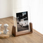 Photo Frame - Solid Wood Photo Frame - Acrylic - Table Decoration - Creative Gift Ornaments - U-Shaped Photo Frame - 178*127mm