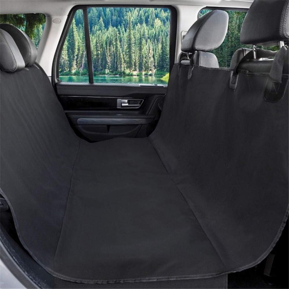 Waterproof and Stain Resistant Pet Car Seat Cover for Backseat - Durable and Easy to Clean - Black