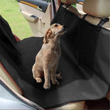 Waterproof and Stain Resistant Pet Car Seat Cover for Backseat - Durable and Easy to Clean - Black