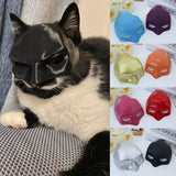 Cat Mask - Bat Cat Avengers Mask - Pet Supplies - Black