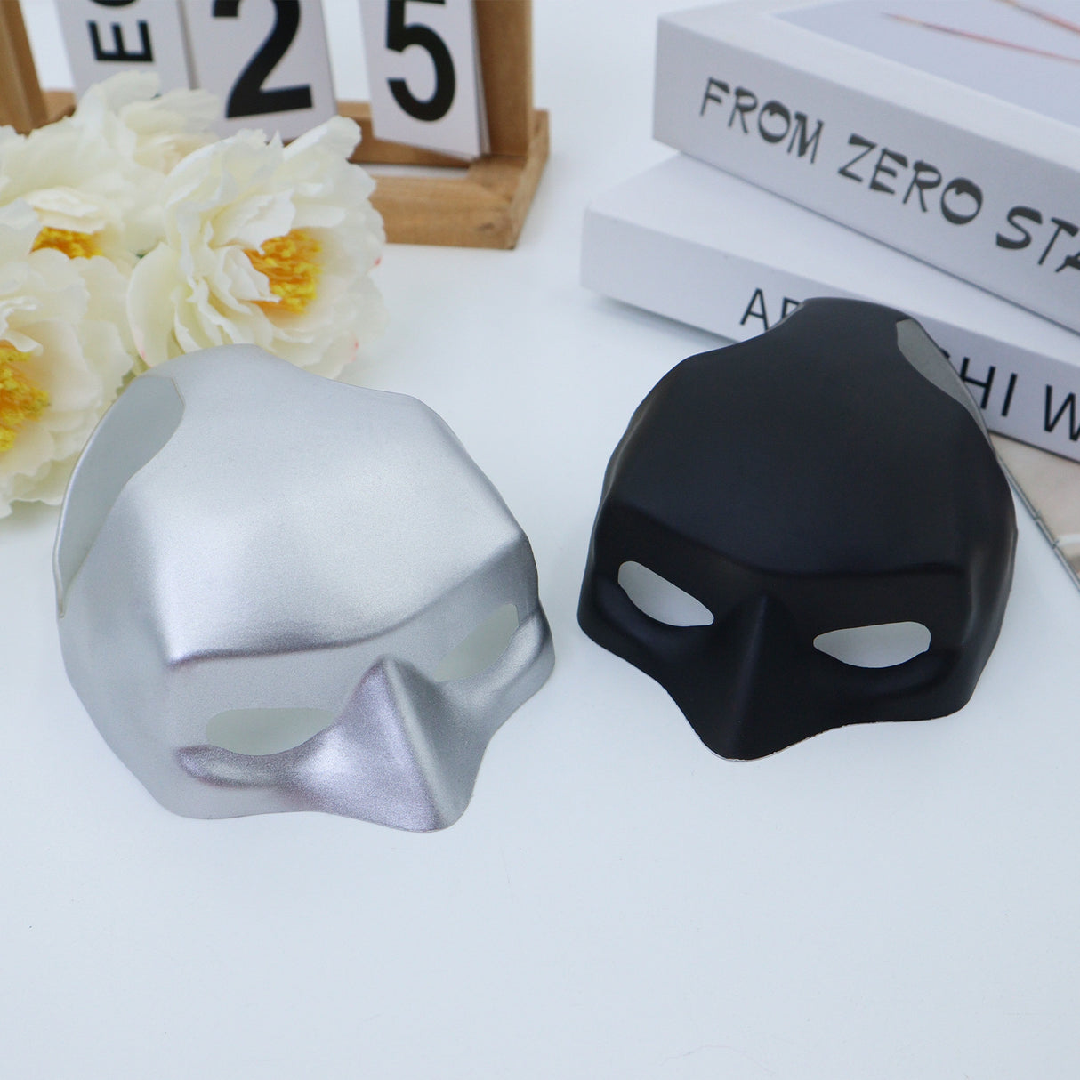 Cat Mask - Bat Cat Avengers Mask - Pet Supplies - Black