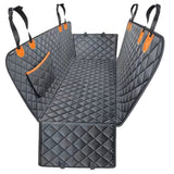 Dog Blanket Car Back Seat - Dog Car Seat Cover - Suitable for Waterproof, Scratch-Resistant and Non-Slip Pet Protective Mats - Car Accessories