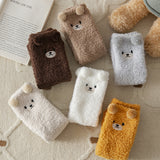 Socks - Cocoon Teddy Bear - Soft - One size - 6 pairs
