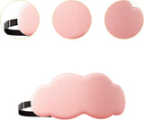 Sleep Mask - Eye Mask - Comfort Eye Mask Eye Mask Ice Silk Eye Mask Night Eye Mask - Suitable for Sleepers on Birthdays Airplane Car Nap - Pink