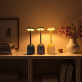 Night light - Minimalist - Scandinavian style - Living room, study, bedroom - Bedside lamp - Orange