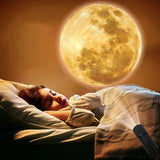 Night Light - Projector - Moon Lamp - Moon Projection - USB - Perfect for Bedroom Selfies - Bedroom Ceiling, Room Decoration