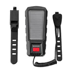 Bicycle Light - Bicycle Front Light - Rechargeable - Solar Powered with High Durability, Dual Lights Ultra-Bright with Horn Function, USB Rechargeable