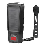 Bicycle Light - Bicycle Front Light - Rechargeable - Solar Powered with High Durability, Dual Lights Ultra-Bright with Horn Function, USB Rechargeable