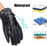 Electric Heated Gloves - USB Rechargeable, Waterproof & Breathable with Adjustable Fit for Skiing, Cycling, Hiking & Outdoor Adventures – Ideal for Cold Weather Conditions - 45-Degree Angle