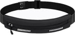 Waterproof Running Belt Waist Pack with Reflective Strip, Slim Phone and Key Pouch for Jogging, Cycling and Gym Training, Black