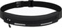Waterproof Running Belt Waist Pack with Reflective Strip, Slim Phone and Key Pouch for Jogging, Cycling and Gym Training, Black