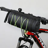 Single Bicycle Bag - Electric Bicycle Bags - Bicycle Bags - Compact Multifunctional Waterproof Bicycle Bag for the Handlebars - Bicycle Handle Bag with Waterproof Zipper and Removable Shoulder Strap - For Racing and Mountain Bikes, Cycling