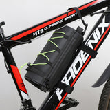 Single Bicycle Bag - Electric Bicycle Bags - Bicycle Bags - Compact Multifunctional Waterproof Bicycle Bag for the Handlebars - Bicycle Handle Bag with Waterproof Zipper and Removable Shoulder Strap - For Racing and Mountain Bikes, Cycling