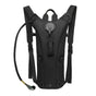 Water Bag–Water Storage–Hydration Backpack–Camping & Hiking–Portable Water Bag Made of Food-Grade Material–3L–Black