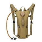 3L Hydration Backpack with Food Grade Water Bladder, Lightweight Running and Hiking Pack for Cycling, Camping and Outdoor Use, Khaki