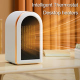 Fan Heater - 1200W Portable Heater with PTC Graphene Heating - Fast Heating, 360° Heat Circulation, Quiet Operation, 12-Hour Timer, LED Display