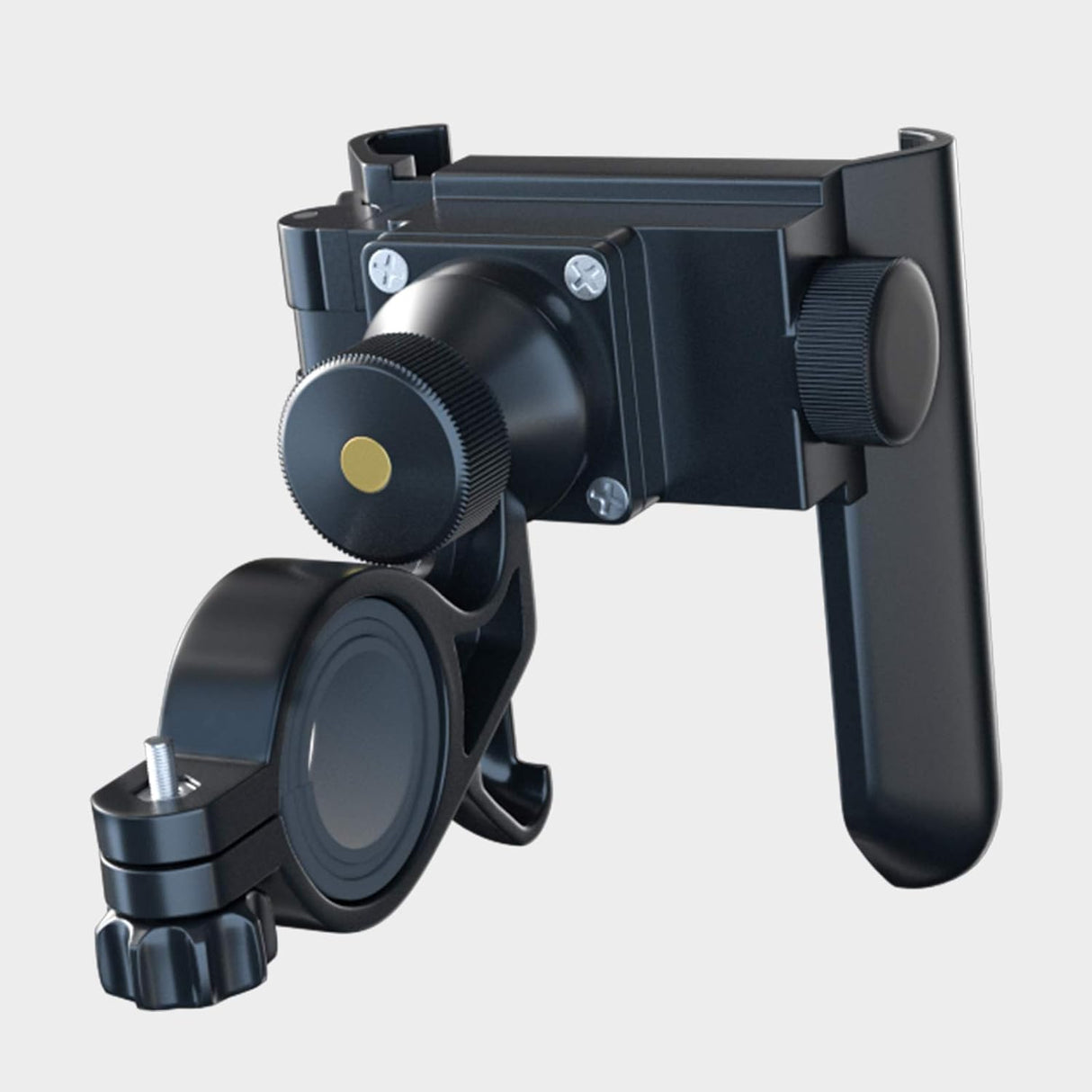 Bike Phone Holder - 1S Quick Release & 360 Degree Rotatable - For Motorcycle, Scooter & MTB - Universal 3.5-7.0 Inch