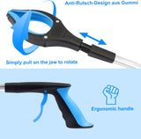 Grabber Set of 2 - 83 cm - Foldable Grabber - With Magnet & 360° Rotating Head - Litter Grabber - 45-Degree Angle