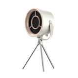 Portable Mini Range Hood - Includes 2 Filters - For Gourmet, Hotpot & BBQ - USB Rechargeable - Desktop Range Hood - White