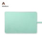 Large Silicone Baking Mat with Measurement Guide, Non-Slip Dough Rolling Mat for Pastry, Fondant and Pizza, Green, 60 x 40 cm