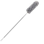 Telescopic Microfiber Feather Duster with Extendable Handle, Flexible High Reach Dusting Brush for Ceilings, Fans and Corners, 280 cm